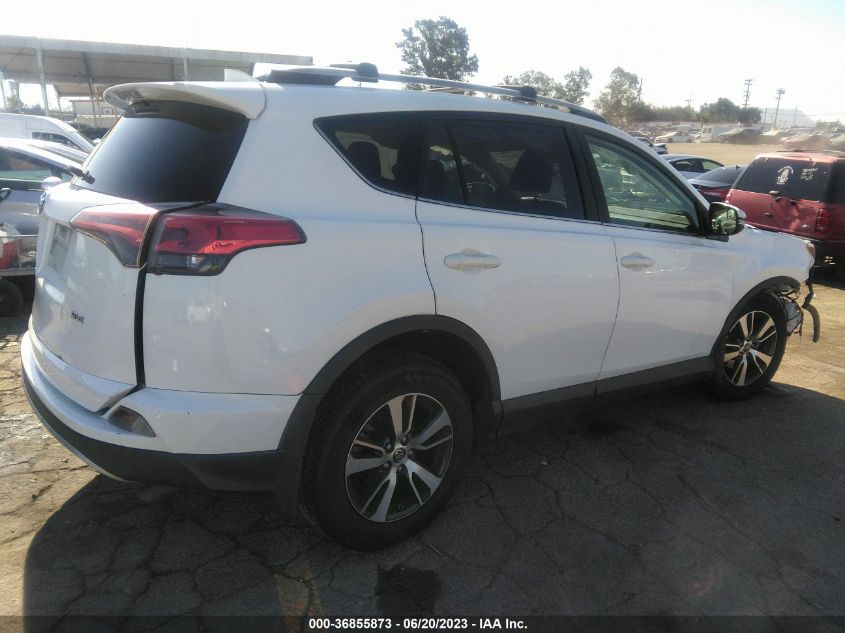2017 TOYOTA RAV4 XLE - JTMWFREV4HJ116650