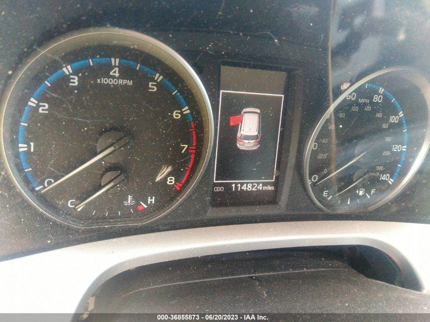 2017 TOYOTA RAV4 XLE - JTMWFREV4HJ116650
