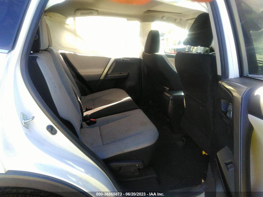 2017 TOYOTA RAV4 XLE - JTMWFREV4HJ116650