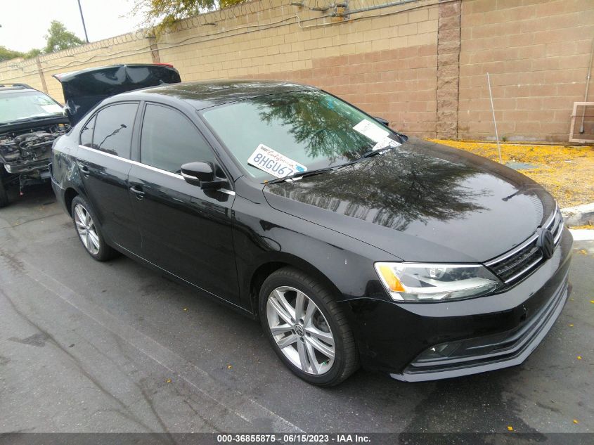 2015 VOLKSWAGEN JETTA SEDAN 2.0L TDI SEL - 3VWLA7AJ6FM306391