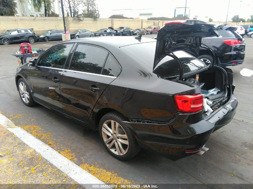 2015 VOLKSWAGEN JETTA SEDAN 2.0L TDI SEL - 3VWLA7AJ6FM306391