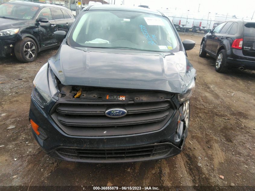 2019 FORD ESCAPE S - 1FMCU0F77KUB75293