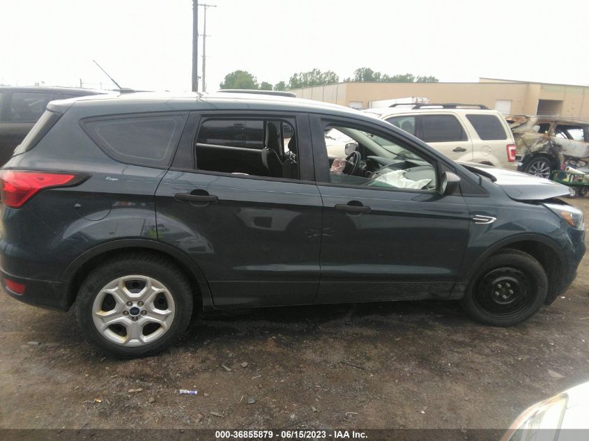 2019 FORD ESCAPE S - 1FMCU0F77KUB75293