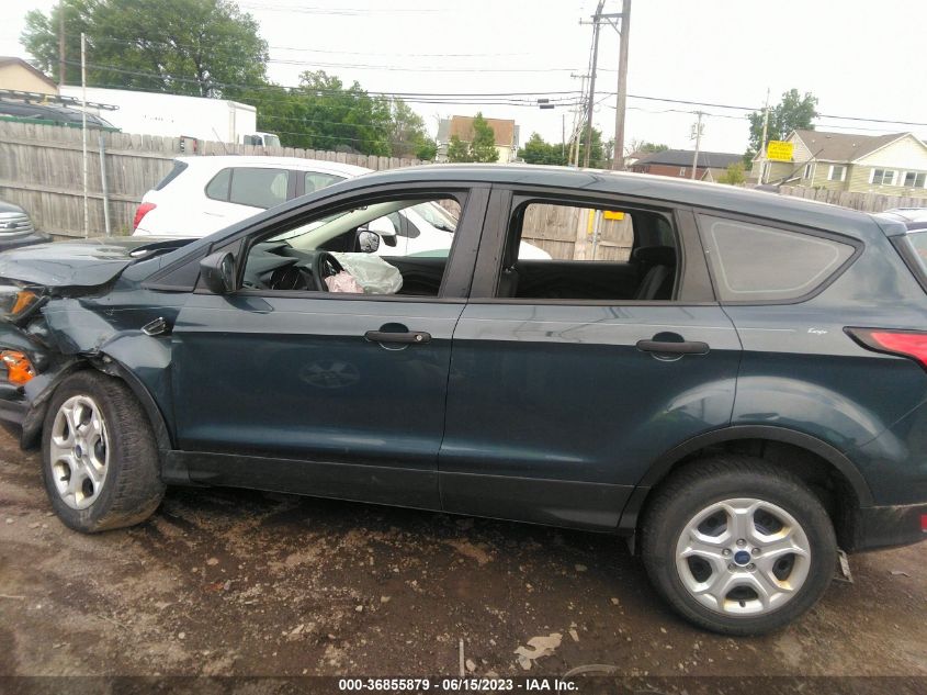 2019 FORD ESCAPE S - 1FMCU0F77KUB75293