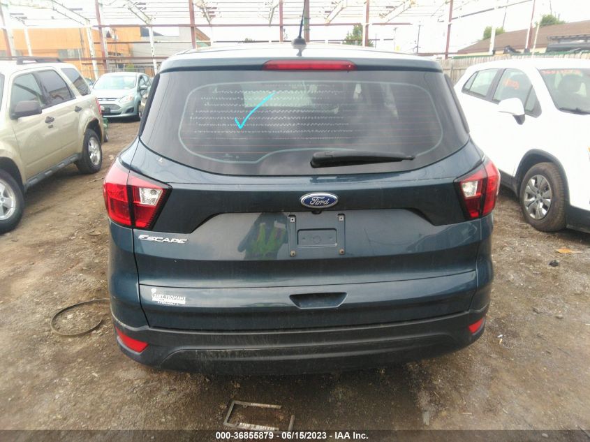 2019 FORD ESCAPE S - 1FMCU0F77KUB75293