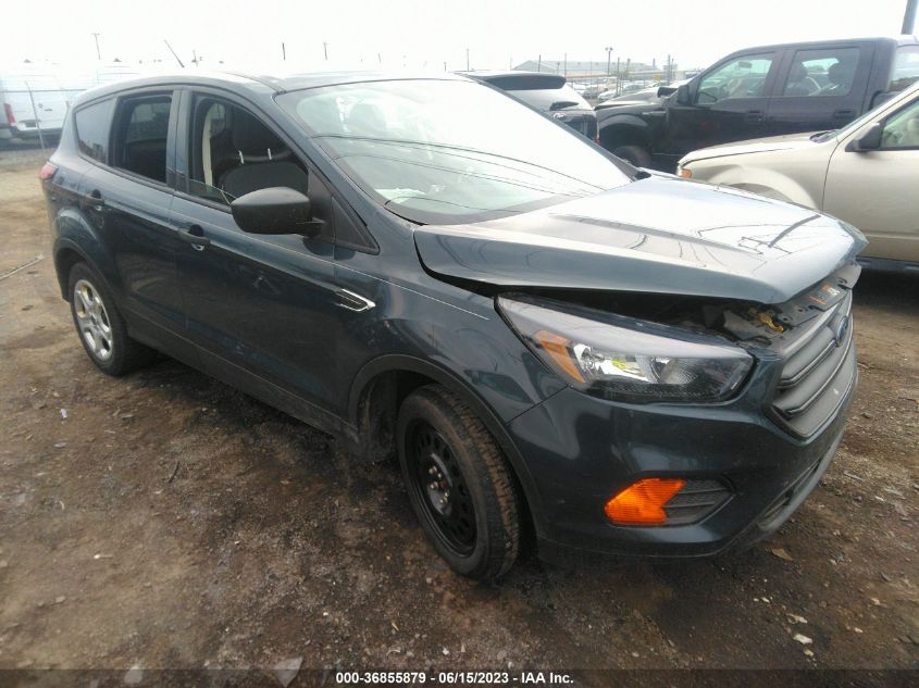 2019 FORD ESCAPE S - 1FMCU0F77KUB75293