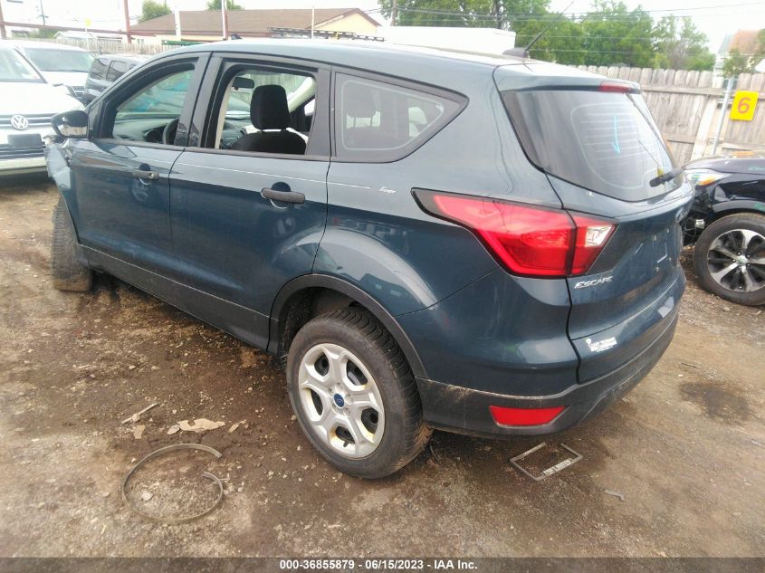 2019 FORD ESCAPE S - 1FMCU0F77KUB75293