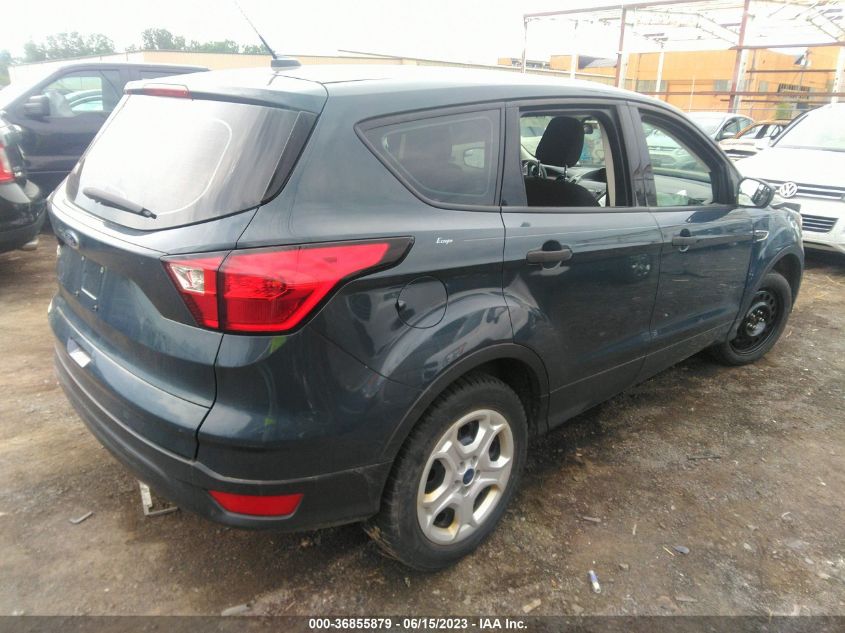 2019 FORD ESCAPE S - 1FMCU0F77KUB75293