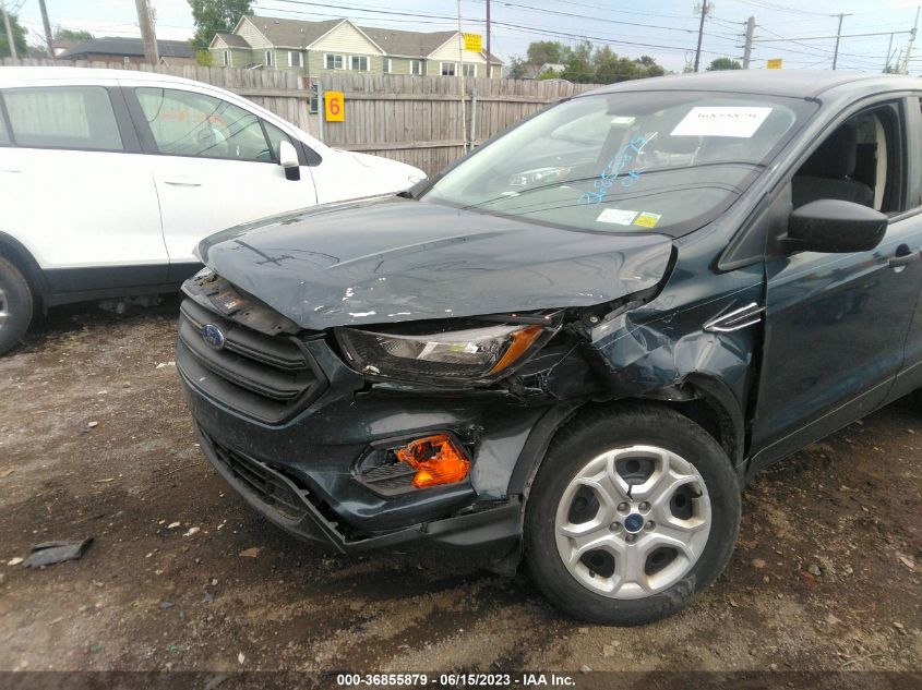 2019 FORD ESCAPE S - 1FMCU0F77KUB75293