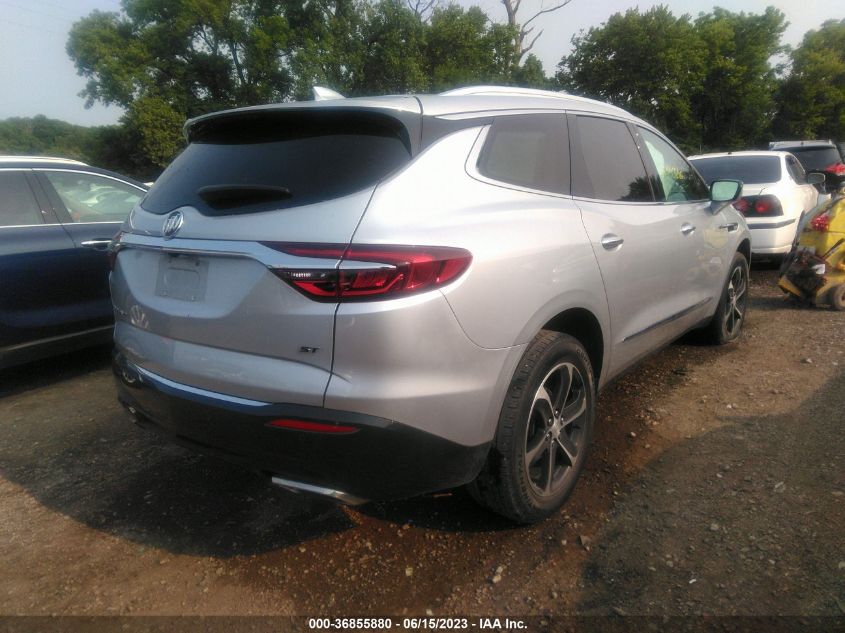 2021 BUICK ENCLAVE ESSENCE - 5GAERBKW5MJ246486