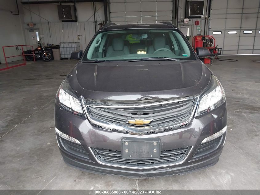 2017 CHEVROLET TRAVERSE LS - 1GNKRFED4HJ295128