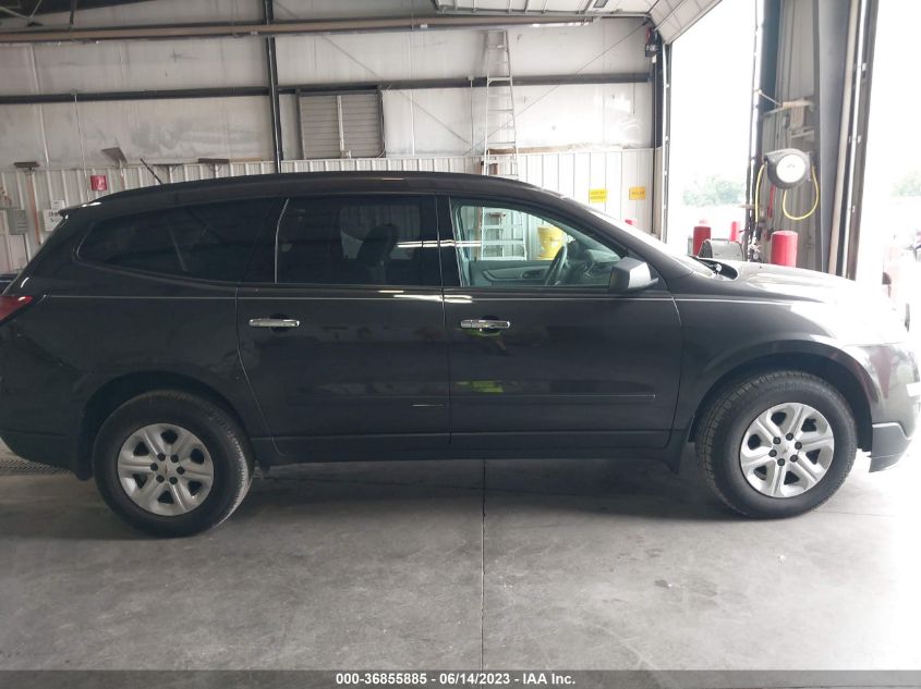 2017 CHEVROLET TRAVERSE LS - 1GNKRFED4HJ295128