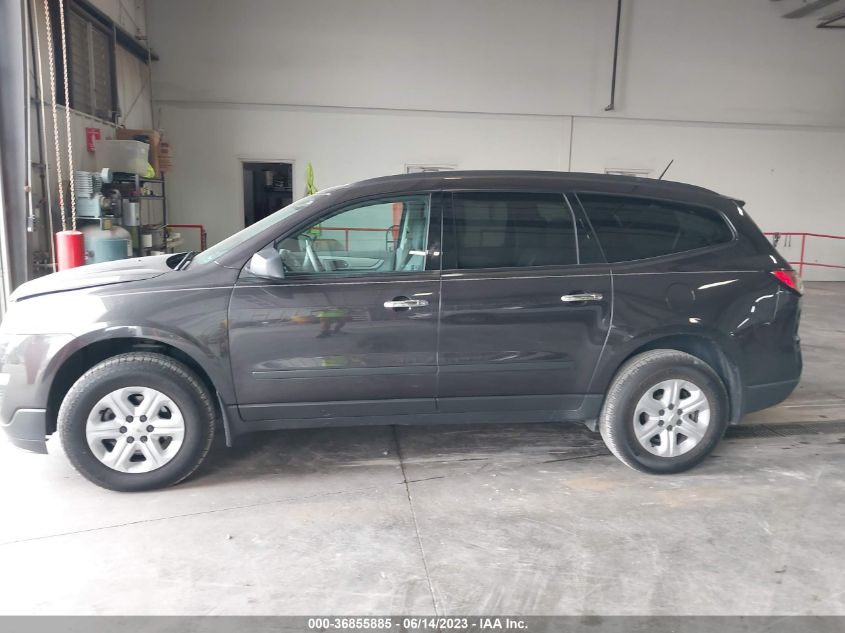 2017 CHEVROLET TRAVERSE LS - 1GNKRFED4HJ295128
