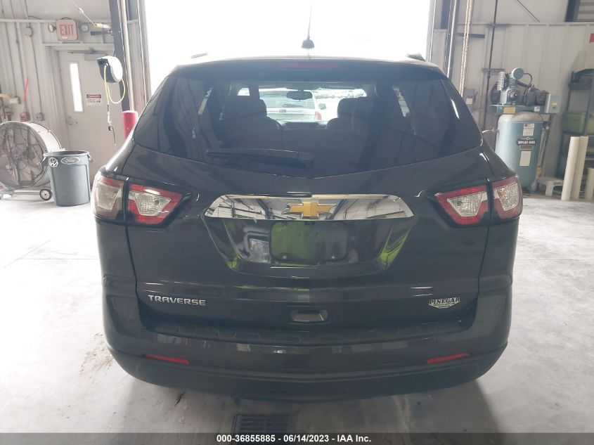2017 CHEVROLET TRAVERSE LS - 1GNKRFED4HJ295128