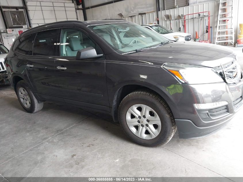 2017 CHEVROLET TRAVERSE LS - 1GNKRFED4HJ295128