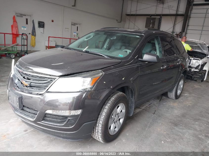 2017 CHEVROLET TRAVERSE LS - 1GNKRFED4HJ295128