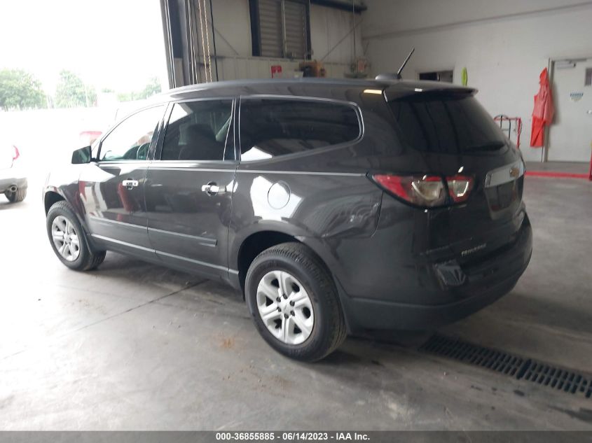 2017 CHEVROLET TRAVERSE LS - 1GNKRFED4HJ295128