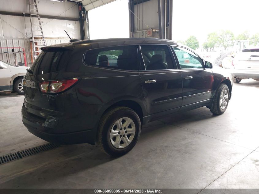 2017 CHEVROLET TRAVERSE LS - 1GNKRFED4HJ295128