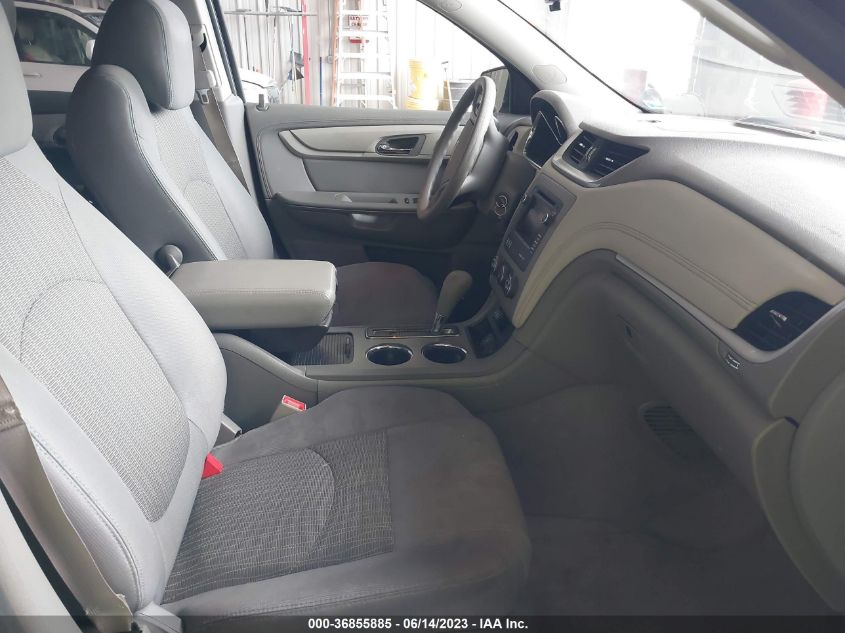 2017 CHEVROLET TRAVERSE LS - 1GNKRFED4HJ295128
