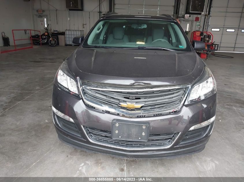 2017 CHEVROLET TRAVERSE LS - 1GNKRFED4HJ295128