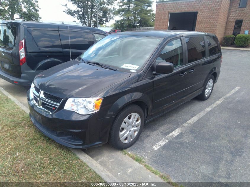 2016 DODGE GRAND CARAVAN SE - 2C4RDGBG1GR100770