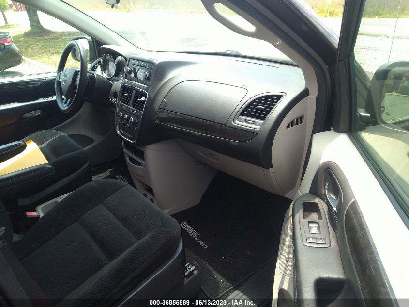 2016 DODGE GRAND CARAVAN SE - 2C4RDGBG1GR100770