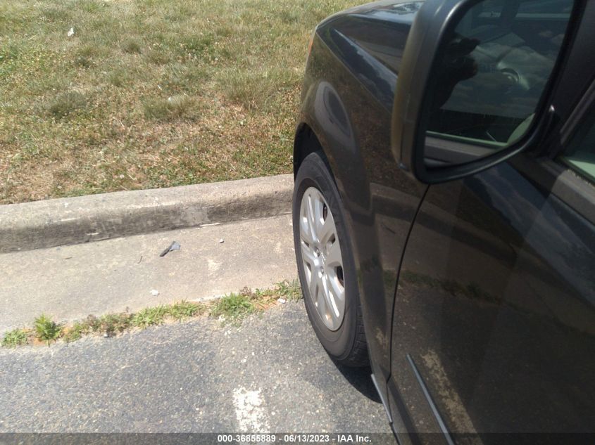 2016 DODGE GRAND CARAVAN SE - 2C4RDGBG1GR100770