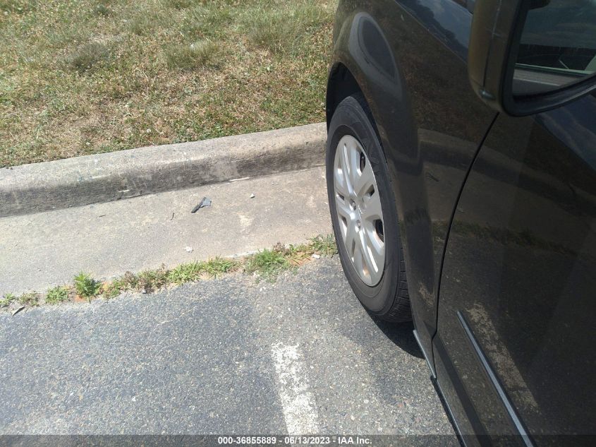 2016 DODGE GRAND CARAVAN SE - 2C4RDGBG1GR100770