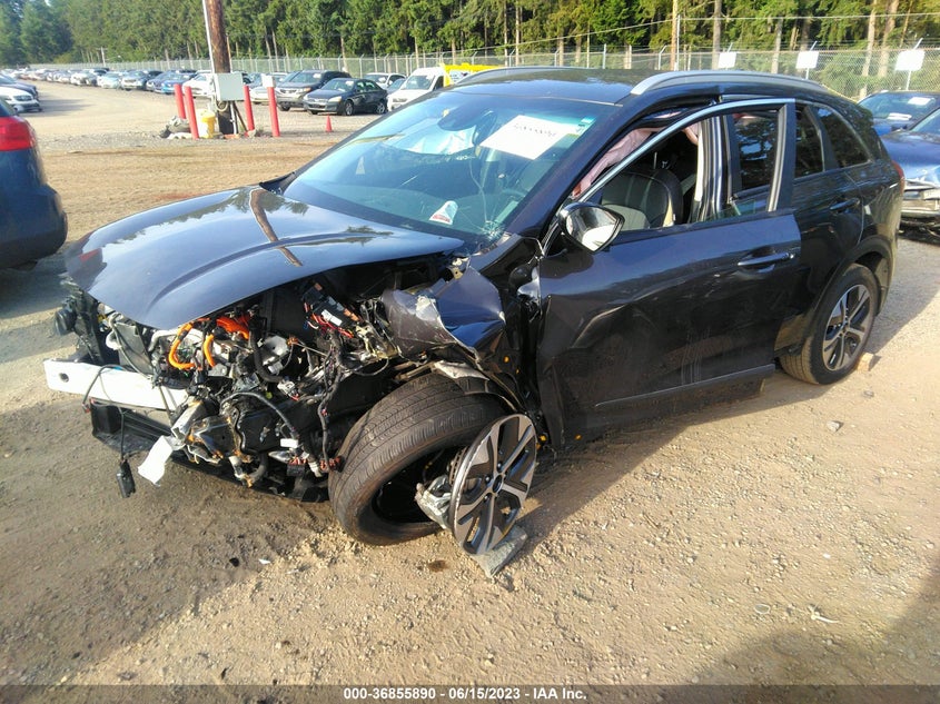 VIN KNDCC3LG0L5064271 2020 KIA NIRO EV EX