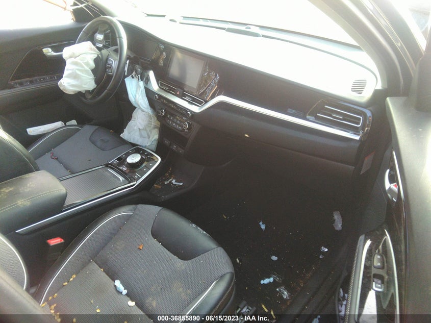 VIN KNDCC3LG0L5064271 2020 KIA NIRO EV EX