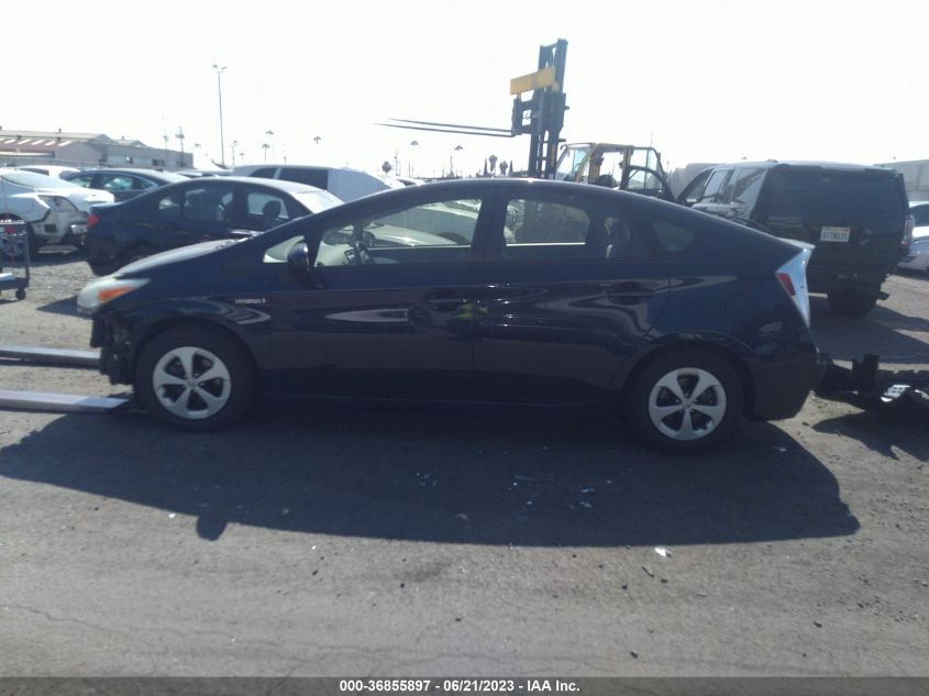 2013 TOYOTA PRIUS ONE/TWO/THREE/FOUR/FIVE - JTDKN3DU7D0342219