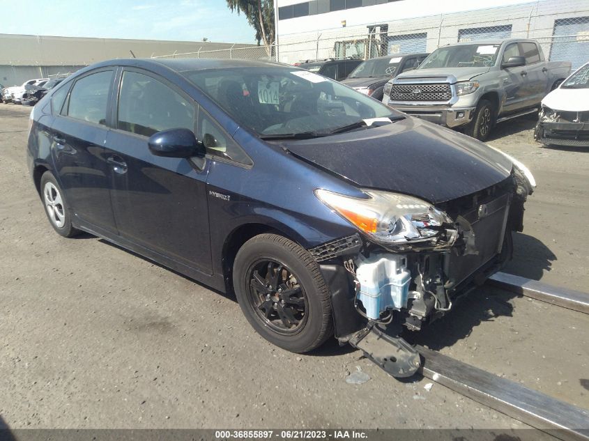 2013 TOYOTA PRIUS ONE/TWO/THREE/FOUR/FIVE - JTDKN3DU7D0342219