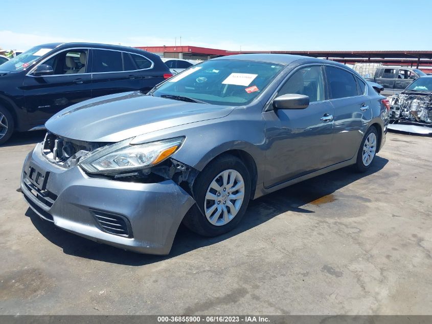 2017 NISSAN ALTIMA 2.5 S - 1N4AL3APXHN346361