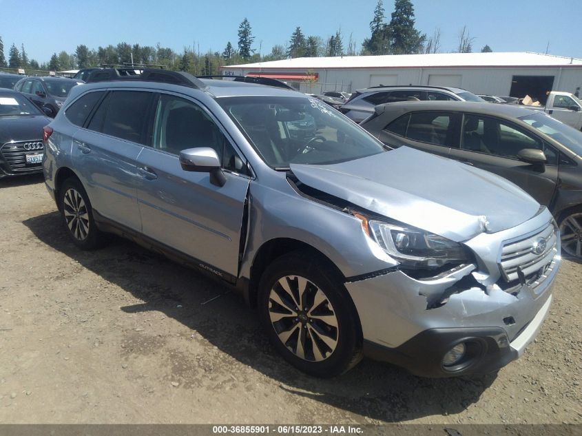 2016 SUBARU OUTBACK 2.5I LIMITED - 4S4BSANC0G3309810