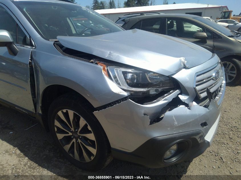 2016 SUBARU OUTBACK 2.5I LIMITED - 4S4BSANC0G3309810