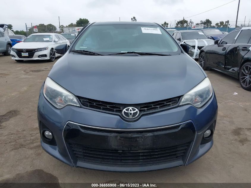 2014 TOYOTA COROLLA L/LE/LE PLS/PRM/S/S PLS - 5YFBURHE5EP025930