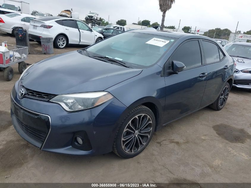 2014 TOYOTA COROLLA L/LE/LE PLS/PRM/S/S PLS - 5YFBURHE5EP025930