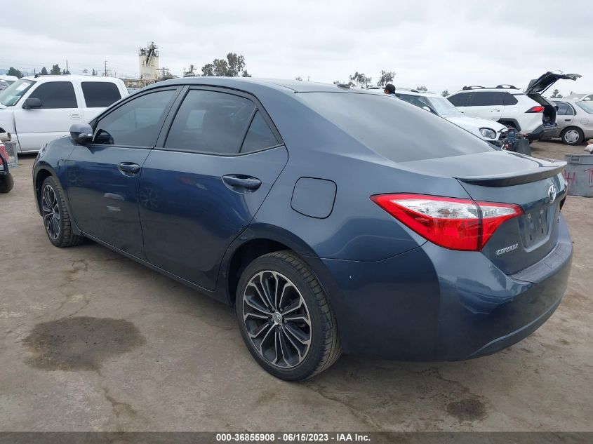 2014 TOYOTA COROLLA L/LE/LE PLS/PRM/S/S PLS - 5YFBURHE5EP025930