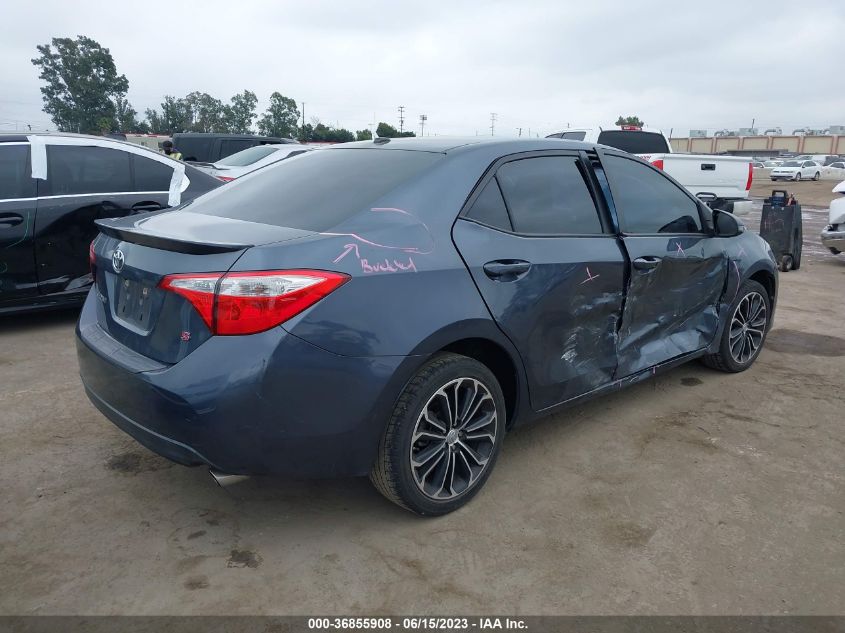 2014 TOYOTA COROLLA L/LE/LE PLS/PRM/S/S PLS - 5YFBURHE5EP025930