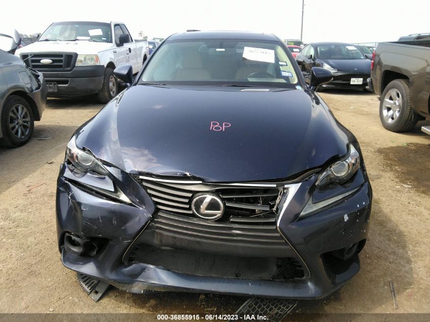 2015 LEXUS IS 250 - JTHBF1D26F5060688