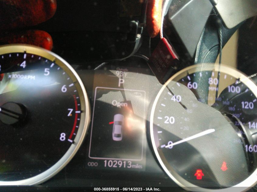 2015 LEXUS IS 250 - JTHBF1D26F5060688