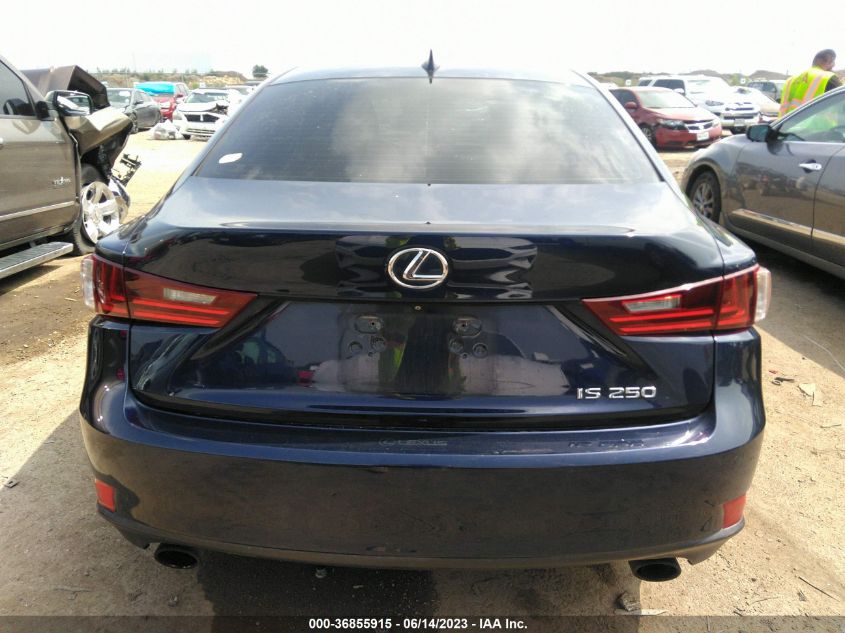 2015 LEXUS IS 250 - JTHBF1D26F5060688