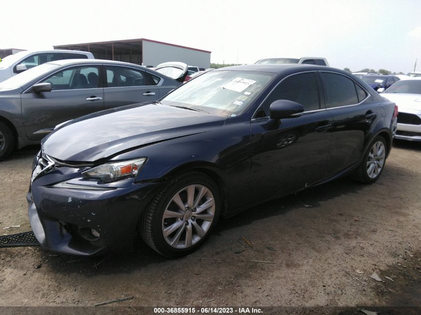2015 LEXUS IS 250 - JTHBF1D26F5060688