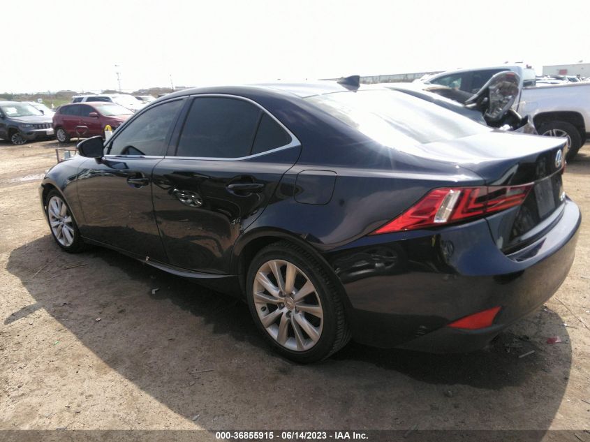 2015 LEXUS IS 250 - JTHBF1D26F5060688