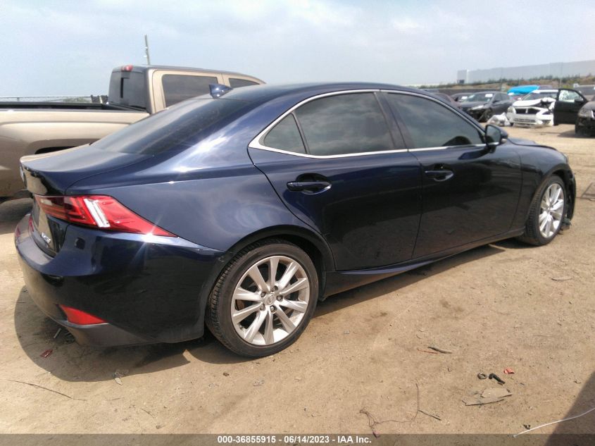 2015 LEXUS IS 250 - JTHBF1D26F5060688