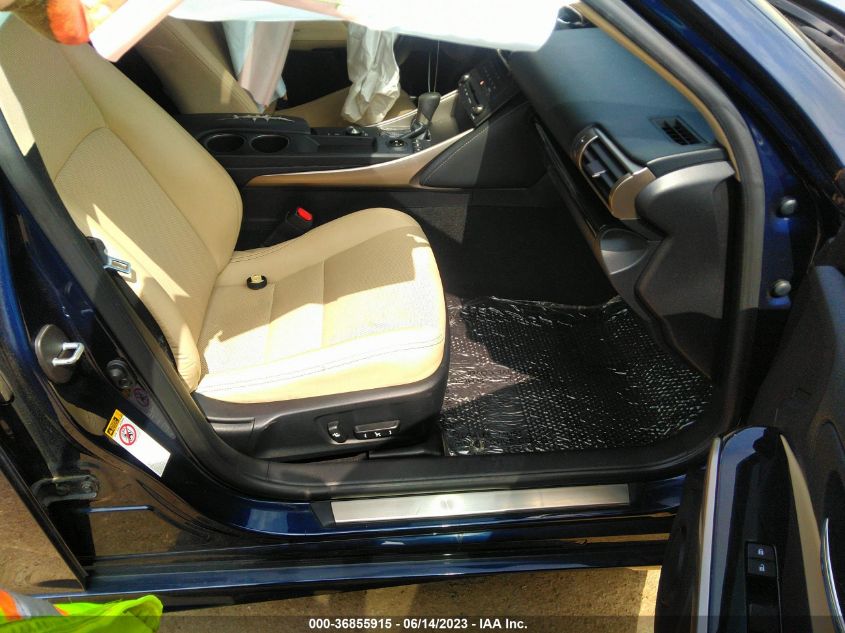 2015 LEXUS IS 250 - JTHBF1D26F5060688