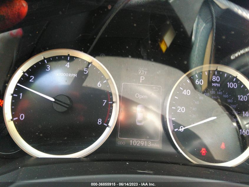 2015 LEXUS IS 250 - JTHBF1D26F5060688