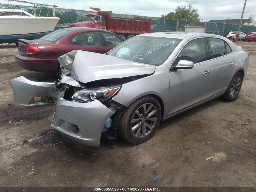 2014 CHEVROLET MALIBU LTZ - 1G11H5SL0EF219104