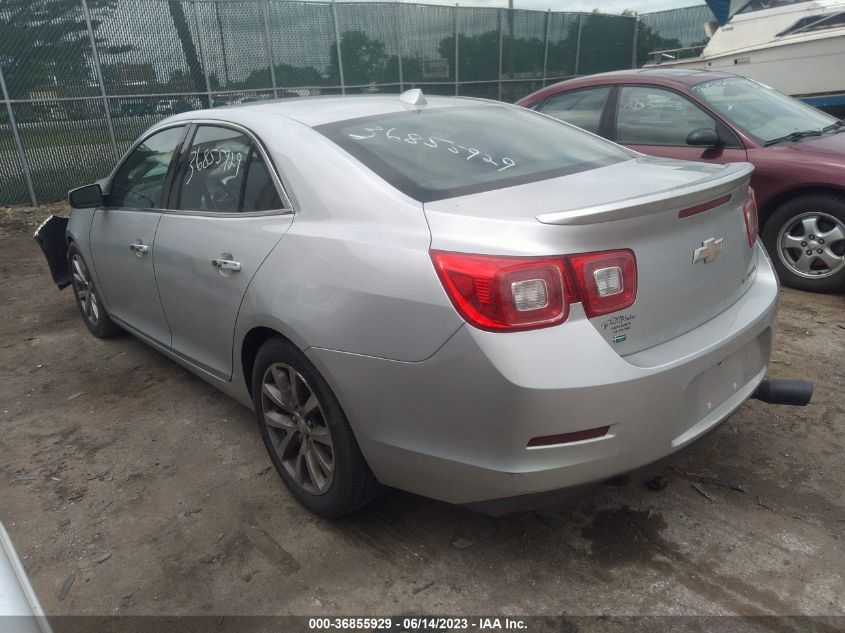 2014 CHEVROLET MALIBU LTZ - 1G11H5SL0EF219104
