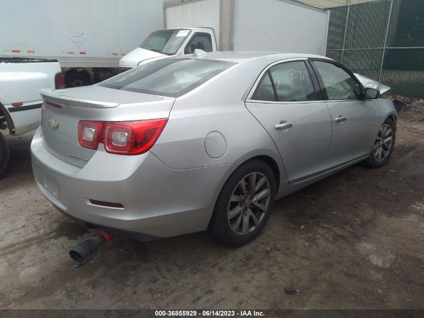 2014 CHEVROLET MALIBU LTZ - 1G11H5SL0EF219104